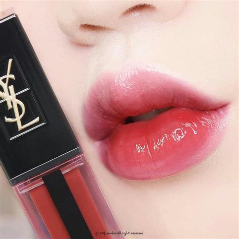 ysl water stain 609|YSL water stain lip stain.